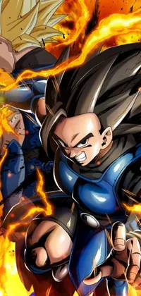 Dragon Ball Legends Live Wallpaper