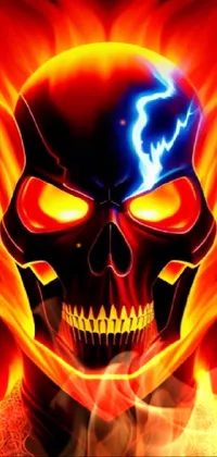 GHOST RIDER Live Wallpaper - free download