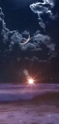 Cloud Atmosphere Sky Live Wallpaper
