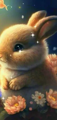 Rabbit Toy Organism Live Wallpaper