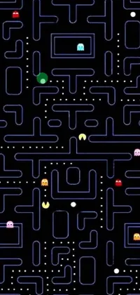 Pac-Man wallpaper Live Wallpaper