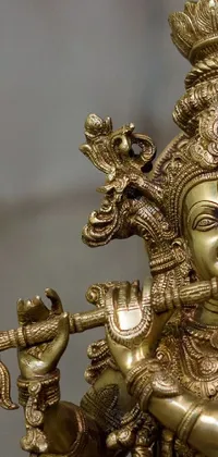 Jai shree Krishna  Live Wallpaper