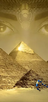 pyramid  Live Wallpaper