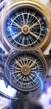 Automotive Tire Light Tire Live Wallpaper