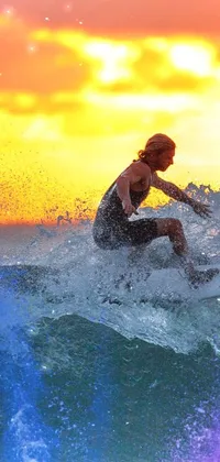 Surfer  Live Wallpaper