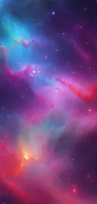 Free download Purple Galaxy iPhone Wallpapers Free Download