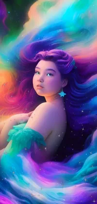 Galactic Princess Live Wallpaper - free download