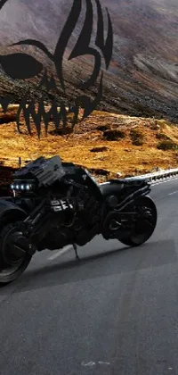 Tire Wheel Fuel Tank Live Wallpaper