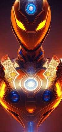 Robot Live Wallpaper - free download Robot Live Wallpaper - free download