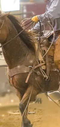 Cowboy Live Wallpaper