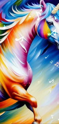 Horse Vertebrate Organism Live Wallpaper