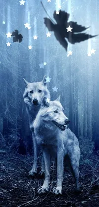 wolf Live Wallpaper - free download