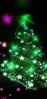 Plant White Light Live Wallpaper - free download Plant White Light Live Wallpaper - free download