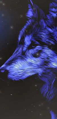 lone wolf Live Wallpaper