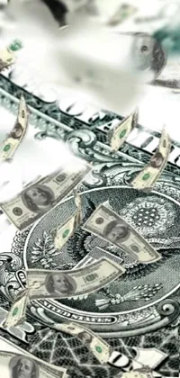 Dollar Saving Banknote Live Wallpaper - free download
