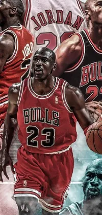 Basketball Sports Uniform Basketball Moves Live Wallpaper