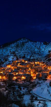 Beautiful village  Live Wallpaper