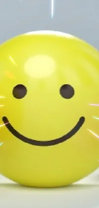 Glowing Smile Live Wallpaper