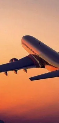 Sky Vehicle Cloud Live Wallpaper
