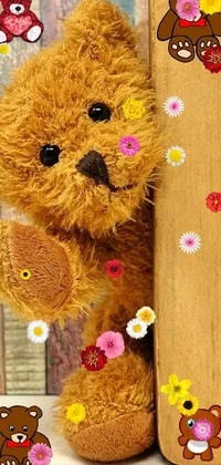 cute bear Live Wallpaper