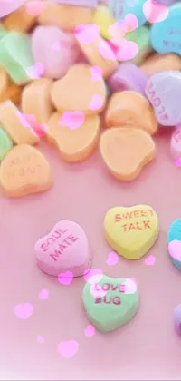 candy love Live Wallpaper
