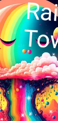 Rainbow dimension 🌈✨ Live Wallpaper