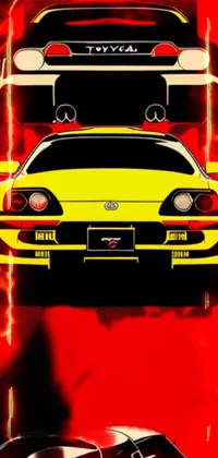Automotive Parking Light Car Vehicle Live Wallpaper