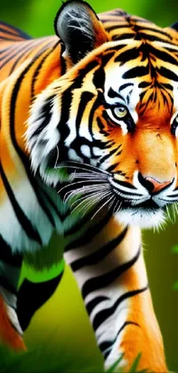 Plant Bengal Tiger Siberian Tiger Live Wallpaper - Download