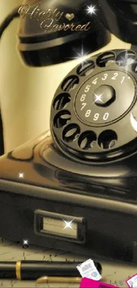 Rotary Dial Live Wallpaper