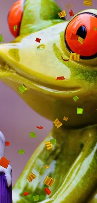 Froggy's birthday Live Wallpaper
