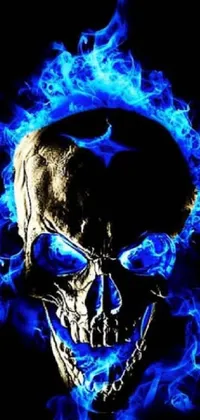 Font Bone Skull Live Wallpaper