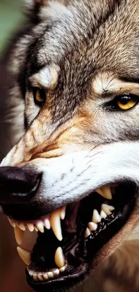 wolf Live Wallpaper