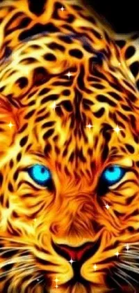 Hair Head Bengal Tiger Live Wallpaper - free download