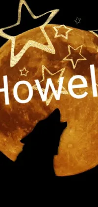 Howl at the Moon Live Wallpaper