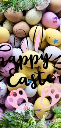 Easter Ingredient Sweetness Live Wallpaper