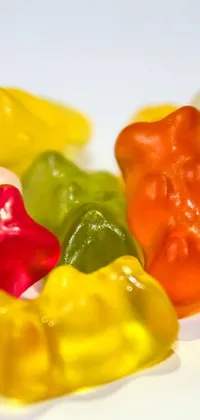 gummy bear  Live Wallpaper
