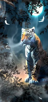 Siberian Tiger Tiger Bengal Tiger Live Wallpaper - Download