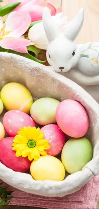 Food Easter Egg Ingredient Live Wallpaper