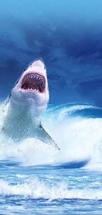 shark Live Wallpaper