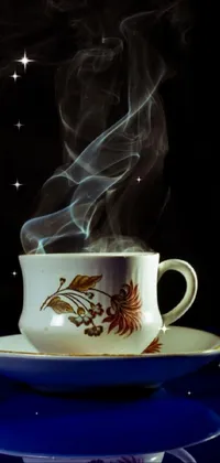 Tableware Coffee Cup Drinkware Live Wallpaper