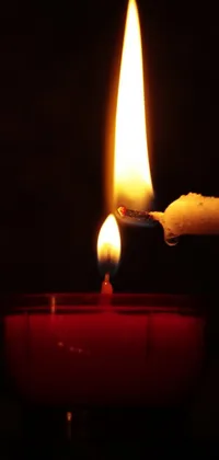 candle Live Wallpaper - free download