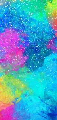 Colorfulness Paint Art Live Wallpaper