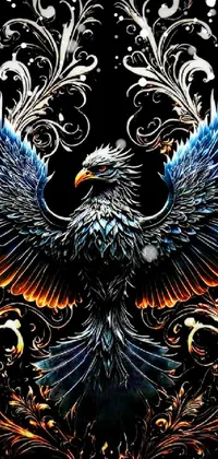 Bird Vertebrate Nature Live Wallpaper