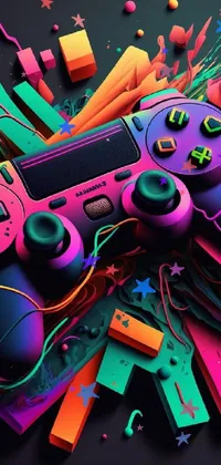 Light Entertainment Pink Live Wallpaper