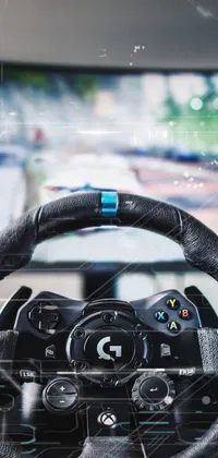 Driving games  Live Wallpaper
