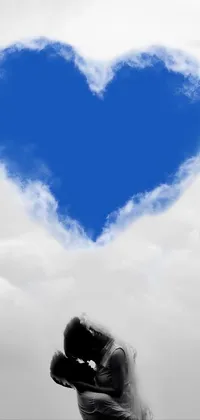 cloud heart Live Wallpaper