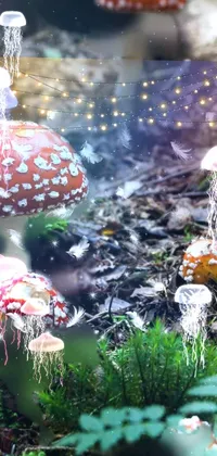 jellyshroom Live Wallpaper