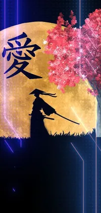 Samurai of Love Live Wallpaper