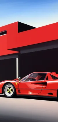 Automotive Parking Light Wheel Tire Live Wallpaper