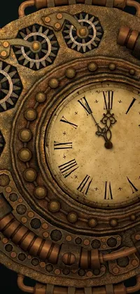 clock Live Wallpaper